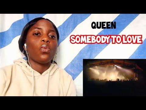 Queen- Somebody to Love Reaction