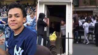 Girl Accused Of Setting Up Junior Confronted At Doorstep | Funeral Service Held #JusticeForJunior
