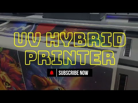 Uv Hybrid Printer Gen6