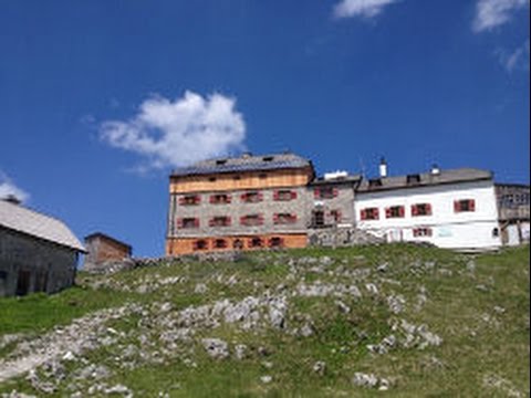 Watzmannhaus - Berchtesgadener Alpen