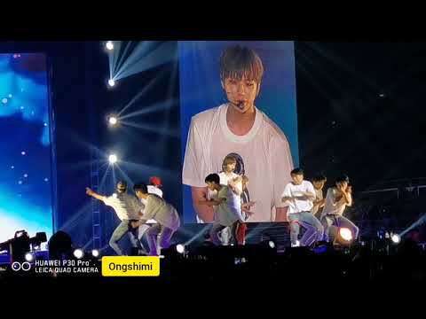 190816 Finale - I Hope - 강다니엘 팬미팅 🇸🇬 Kang Daniel 1st Fanmeeting in Singapore