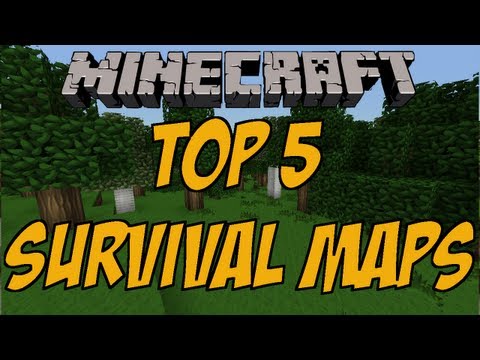 EPIC Maps BLOW YOUR MIND in Minecraft!
