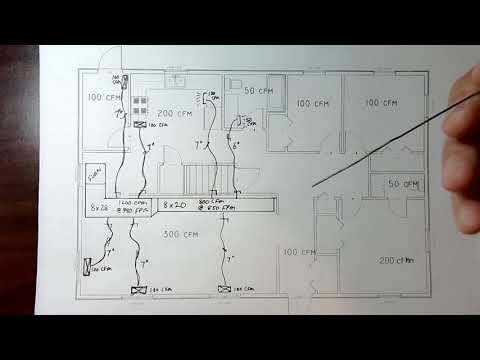 How to Design Duct Work for a 3 Ton Air Conditioning system