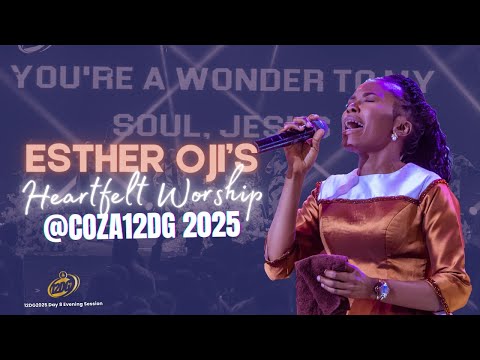 Esther Oji's Heartfelt Worship at the COZA12DG2025