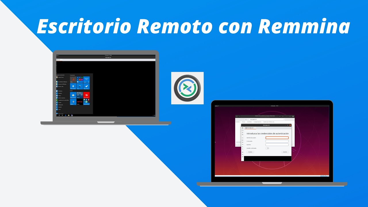 Acceso remoto desde Ubuntu a Windows 10