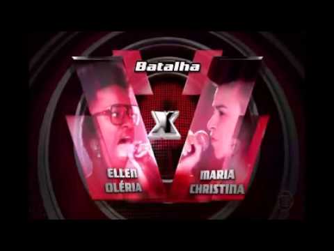 Ellen Oléria e Maria Christina - Canto das Três Raças (The Voice Brasil)