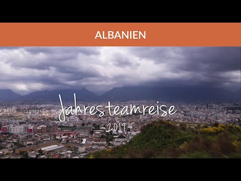 Jahresteamreise 2019 // Albanien #DMGint