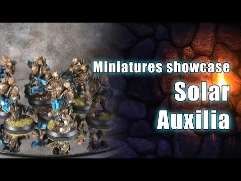 SOLAR AUXILIA FOR MINIWARGAMING