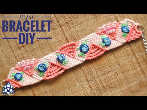 Easy Friendship Macrame Bracelet Tutorial Spiral Bracelet Diya DIY
