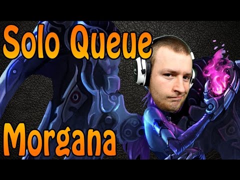 LoL: Morgana Support - edit. Gameplay