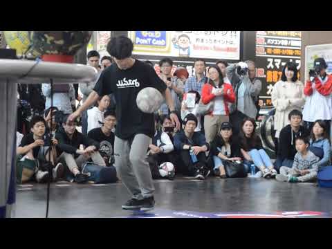 Japan 2017 [FINAL] Yo vs Ko-suke / Freestyle Football