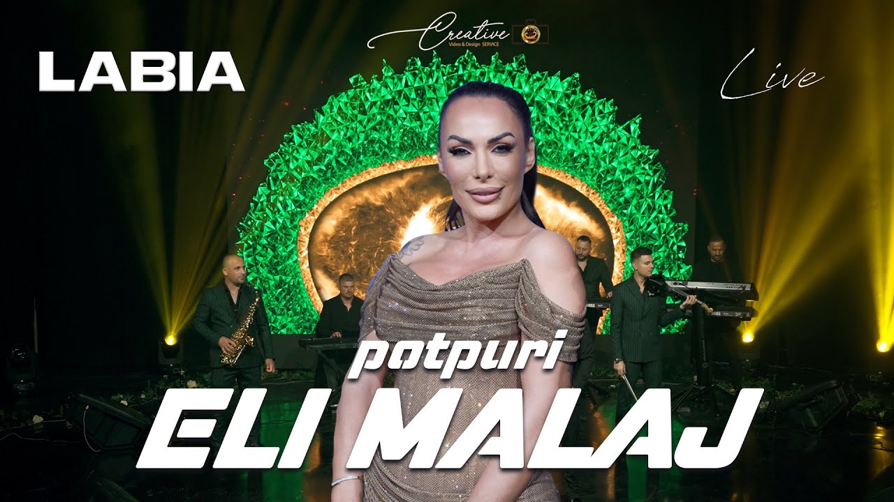 Eli Malaj  - Potpuri Live 2025