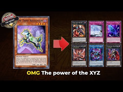 1-card combo is in fashion ⏳ Time Thief Combos #1 Yugioh Top Decks 2021 Post Ghosts From the Past