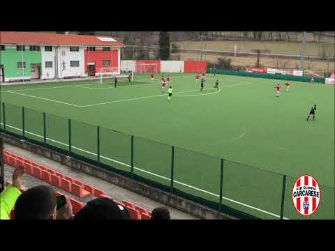 La sintesi di Olimpia Carcarese - Area Calcio Andora