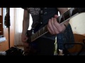 Тонкая красная нить - Без тебя (Guitar cover) 