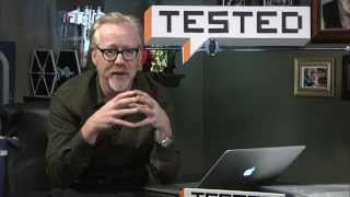 Adam Savage Answers: What&#39;s the Scariest Experience You&#39;ve Had on Mythbusters?