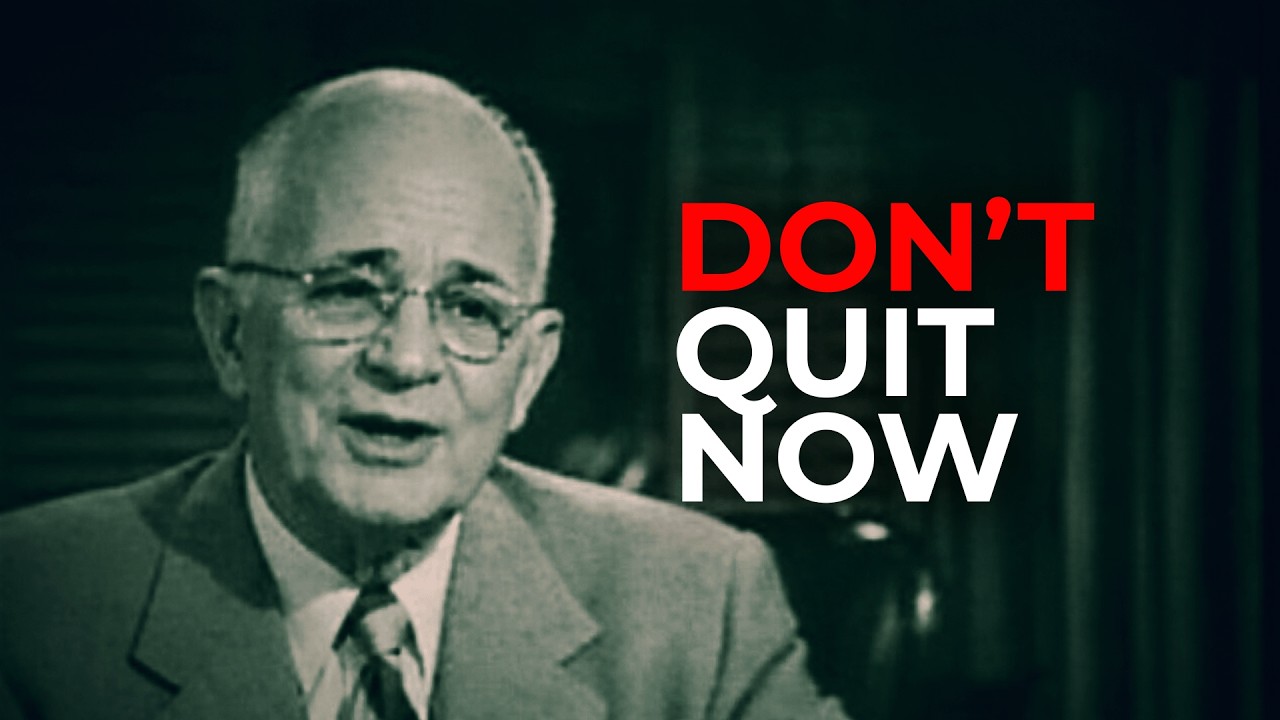 GOD is About to Give you Something BIG | Napoleon Hill