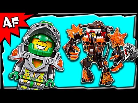 Vidéo LEGO Nexo Knights 70325 : Infernox capture la Reine