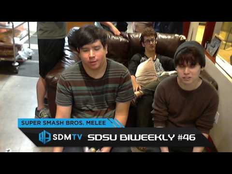 SDSU Biweekly #46 - TpFox (Fox) vs. satdaddy (Marth) - Singles Grand Finals Set 1 - Smash Melee