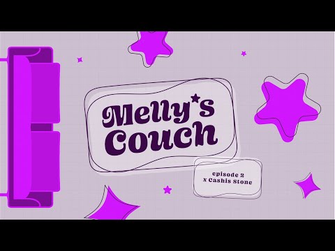 Melly Starz Interviews Cashis Stone | Melly's Couch | Music in Mellsville