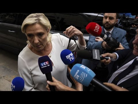 Wahlkampf in Frankreich: Marine Le Pen will nur mit absoluter Mehrheit an die Regierung