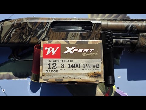 WINCHESTER SXP WATERFOWL 12 Gauge Pump Action Shotgun REVIEW