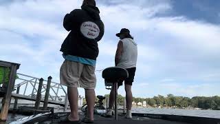 GO Dock Fishing NOW!!  - Crappie Gilley