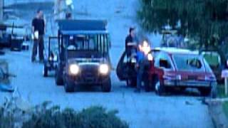 &quot;Super 8&quot; Filming: Production Sets Car Fire