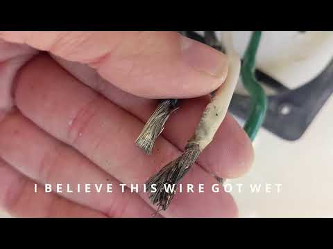 Marine 30amp Shore Power Electrical Outlet Replacement