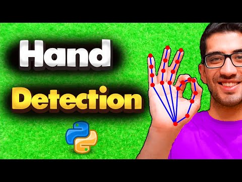 Hand Detection and Tracking in Python with JUST 18 Lines of Code