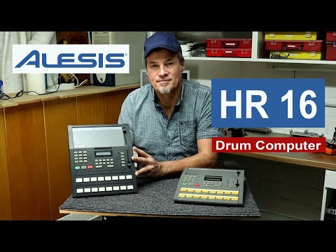 Alesis HR 16 Reparatur     Synth Hunter Episode 2