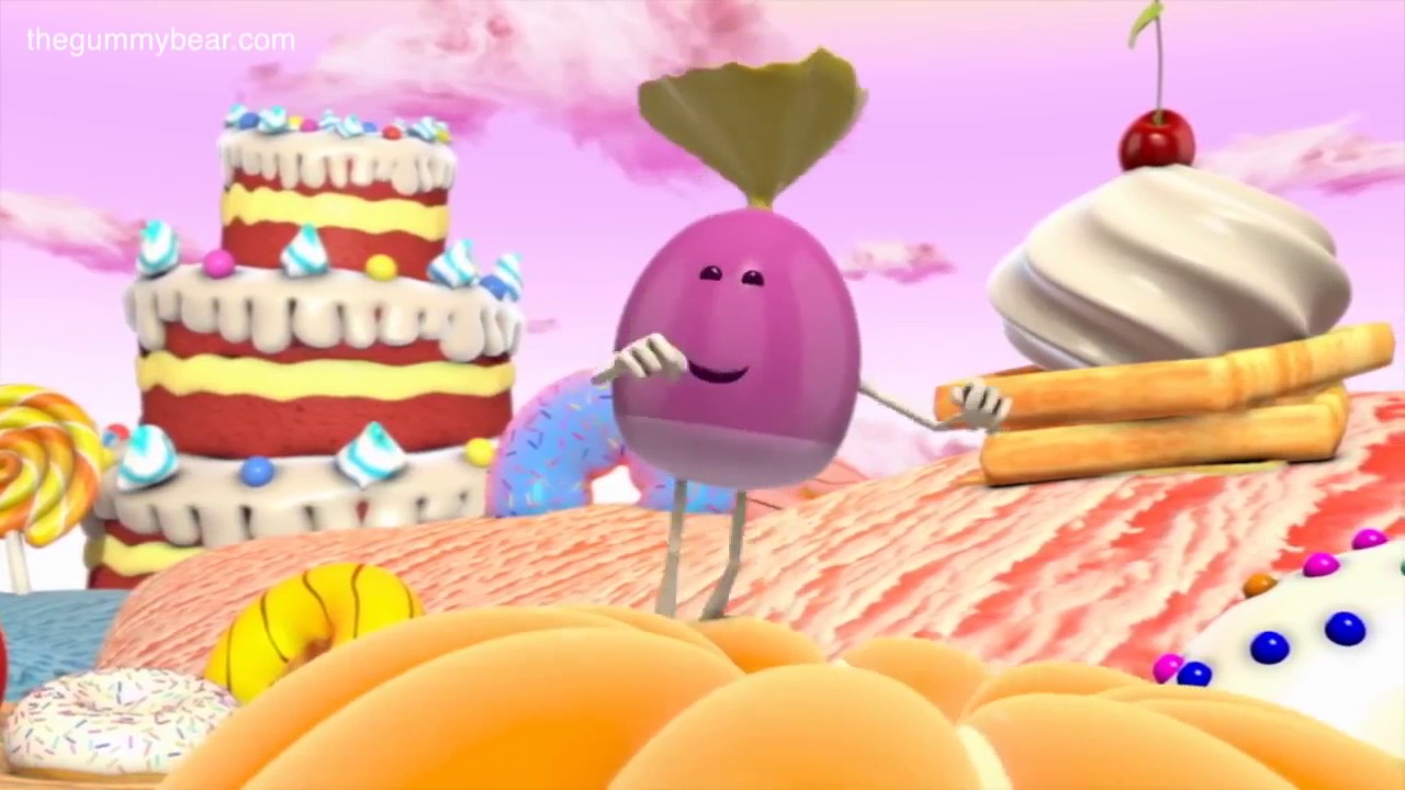 I WANT CANDY Gummibär The Gummy Bear Music Video