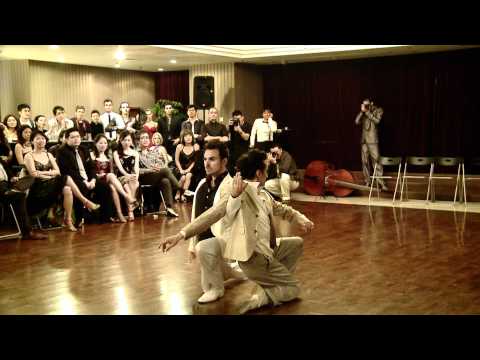 2011 1st Shanghai Tango Festival Grand Milonga Performance 3 - Martin y Maurizio