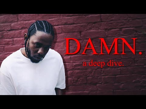 The Dark Story Behind Kendrick Lamar's DAMN.