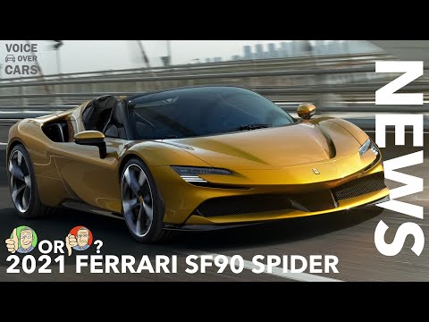 2021 Ferrari SF90 Spider! Hot or Not? Der absolute italienische Traumwagen?