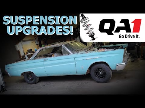 1965 COMET QA1 INSTALL, Part 5