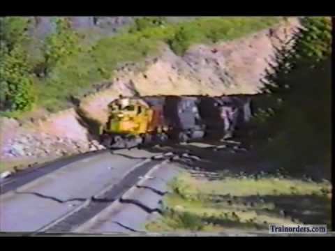 Classic Railroad Series 468 - SP at Wicopee, OR August 20, 1989