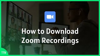 How to download zoom recordings