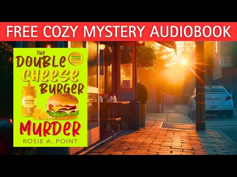 The Double Cheese Burger Murder (Full-length Cozy Mystery Audiobook) by Rosie A. Point.