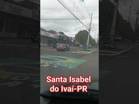 SANTA ISABEL DO IVAÍ-PR. Música escrita por mim com som de IA
