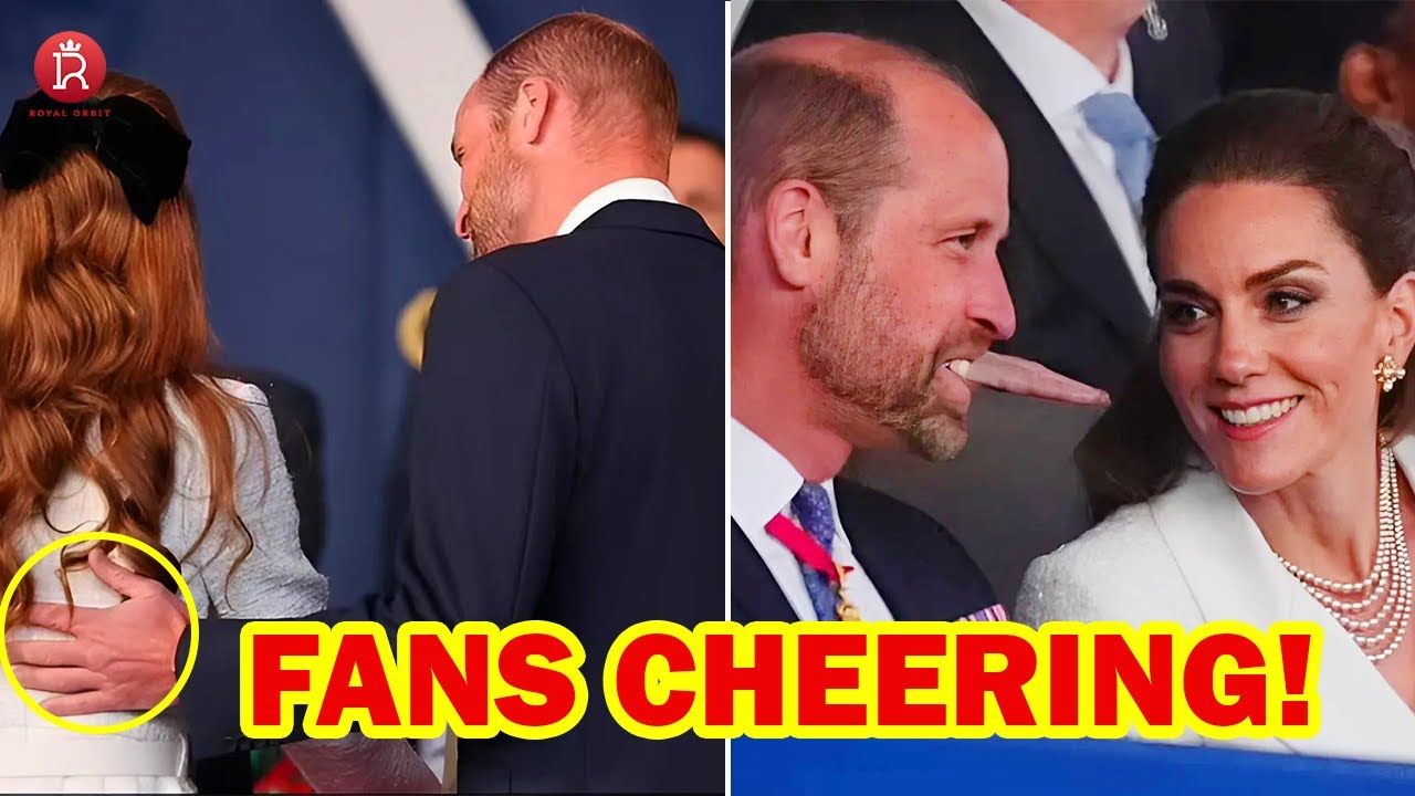 Fans CHEERING At Prince William’s ROMANTIC Gesture To Princess Catherine On Royal Big Event