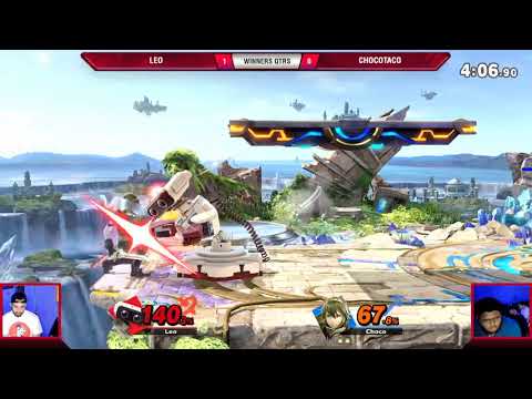 VS Weekly 12/26/19 - Winners Qtrs - Leo (ROB) vs ChocoTaco (Lucina) - SSBU