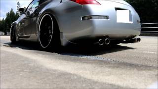 フェアレディZ Z33 排気音　350Z  Exhaust
