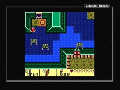 The Legend of Zelda Link's Awakening DX (GBC) - 08 - Angler's Tunnel