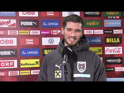 Adrian Grbic nach dem 1:1 gegen Norwegen