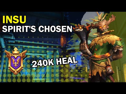 240K Healing insu Maldamba Competitive (Grandmaster) SPIRIT'S CHOSEN