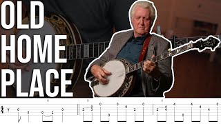 Play Old Home Place Like J.D. Crowe! // Bluegrass Banjo Lesson