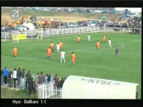 RAIFFEISEN SUPERLIGA E KOSOVES NE FUTBOLL 2010 2011 Java e 5-te Hysi - Ballkani 1-1