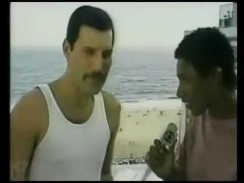 Gloria Maria entrevista Freddie Mercury