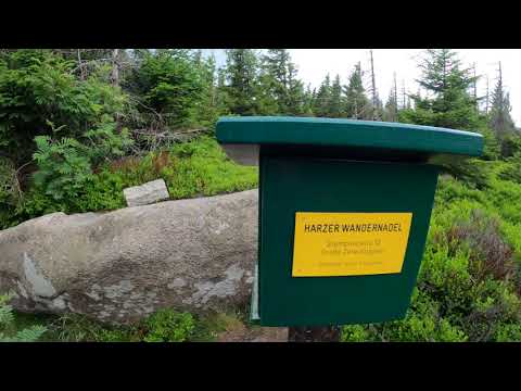 Stempelstelle 10 Große Zeterklippen - Harzer Wandernadel